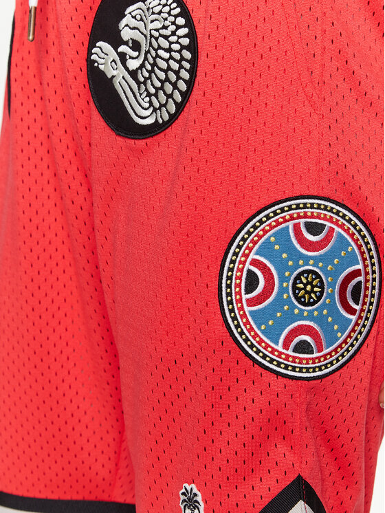 Grimey Grimey Sportshorts GRBS168 Rot Regular Fit