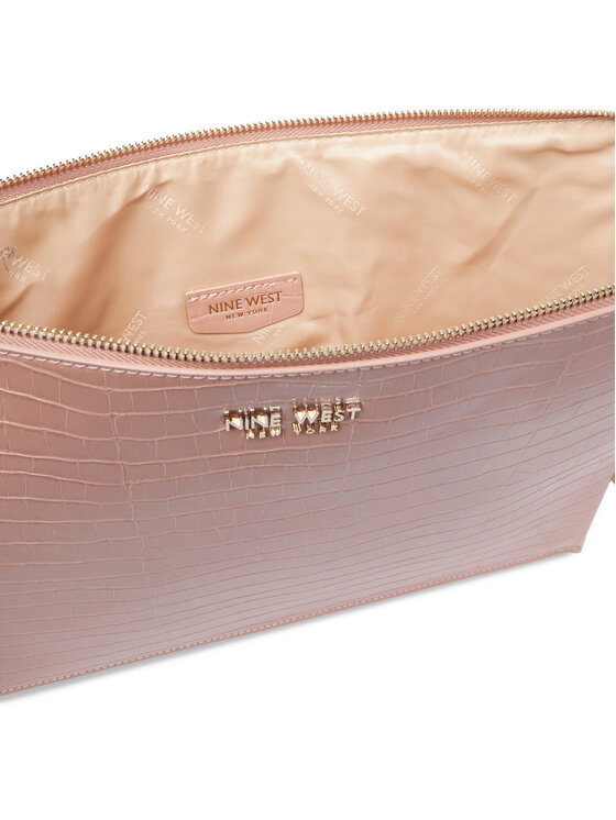 Nine West Nine West Бизнес чанта CEO-OFFICE ELEGANCE-LDA9838 Розов