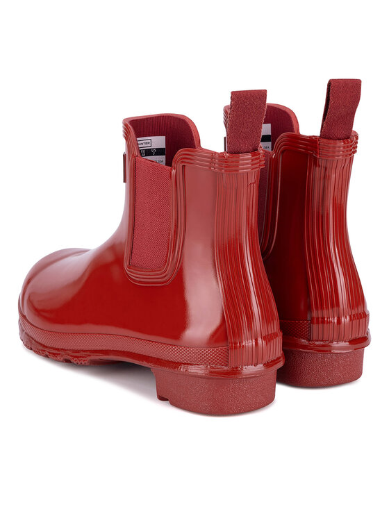 Hunter Hunter Gumene čizme WFS2078RGL Crvena