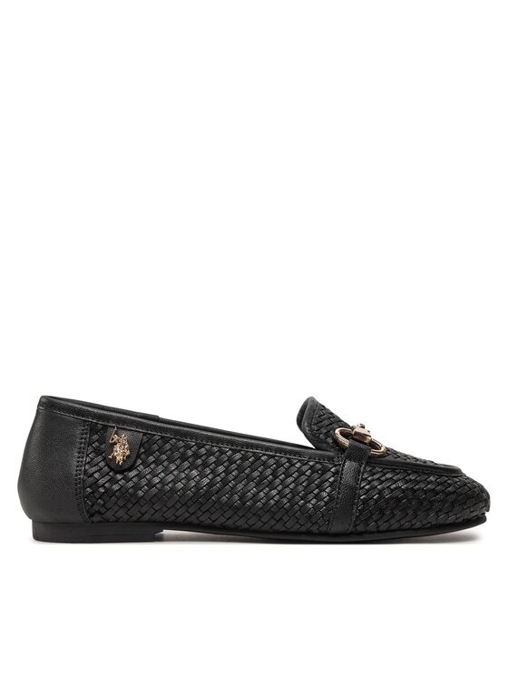U.S. Polo Assn. U.S. Polo Assn. Сліпери Chery001 Lth Чорний