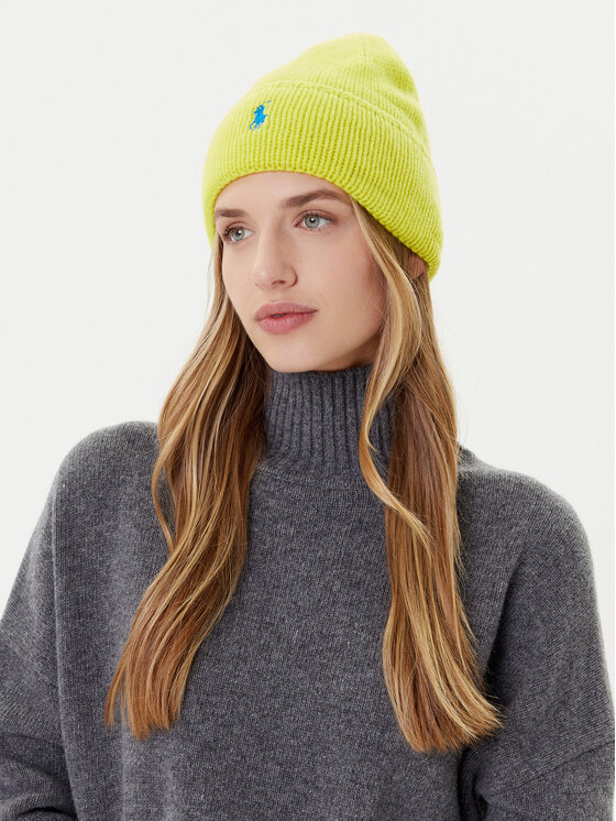 Polo Ralph Lauren Czapka 455954355008 Żółty