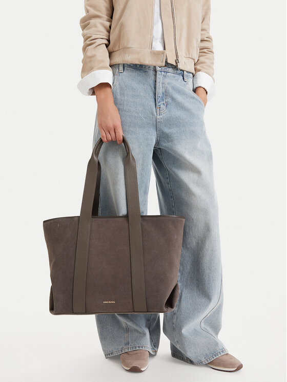 GINO ROSSI GINO ROSSI Ročna torba EO-LA321-2769 Siva