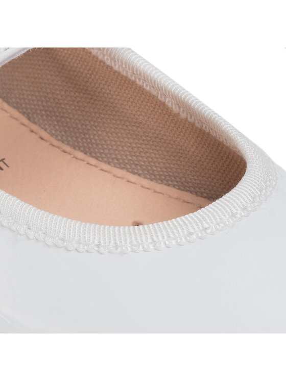 Geox Geox Μπαλαρίνες J Plie' A J0255A 000HH C1000 S Λευκό