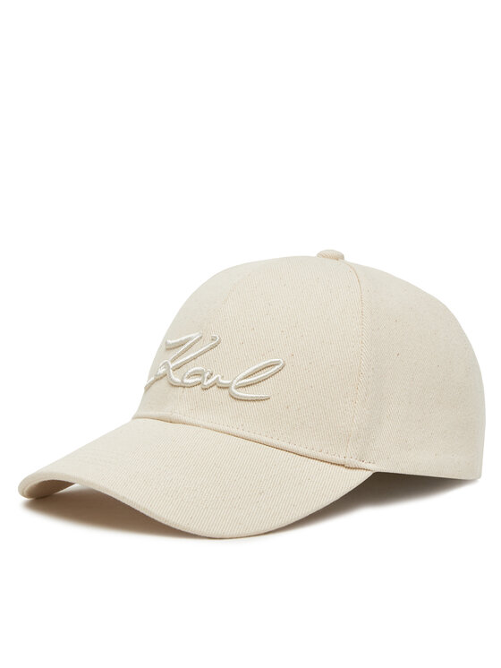 Czapka z daszkiem KARL LAGERFELD