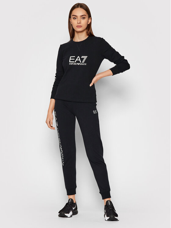 EA7 Emporio Armani EA7 Emporio Armani Jopa 8NTM35 TJCQZ 1200 Črna Regular Fit