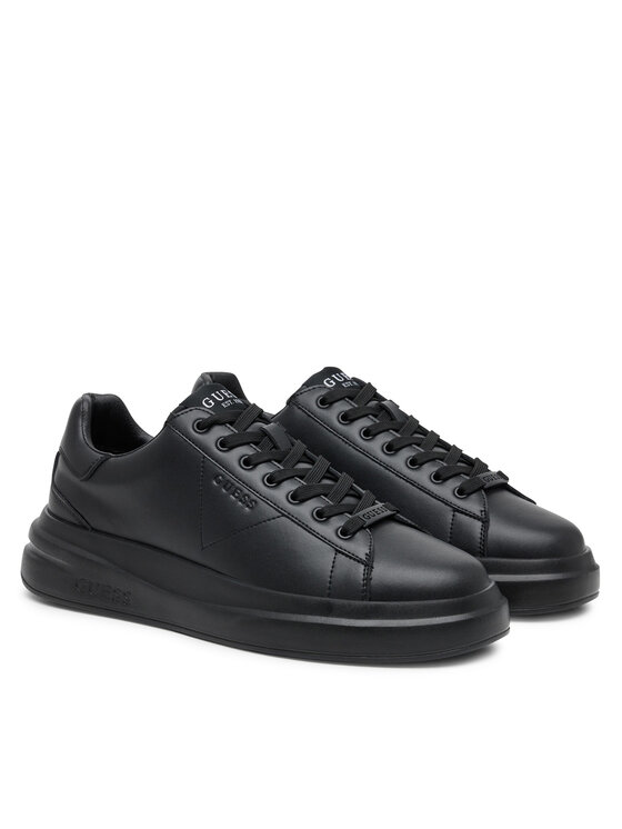 Guess Guess Sneakers FMJLBA LEA12 Negru