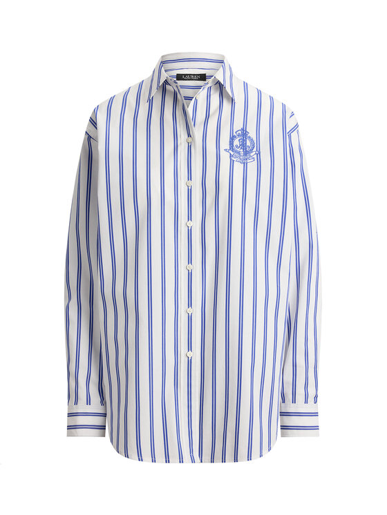 LAUREN RALPH LAUREN LAUREN RALPH LAUREN Cămașă 200P08746001 Albastru Relaxed Fit