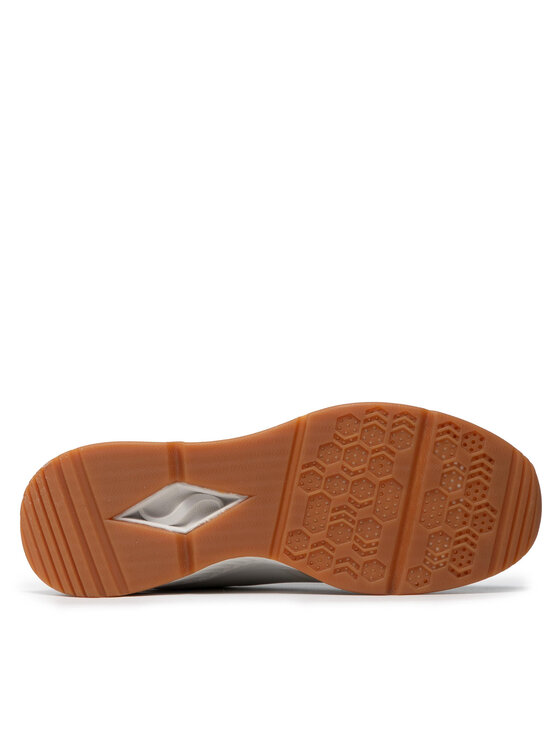 Skechers Skechers Sneakersy Mile Makers 155570/WHT Biały