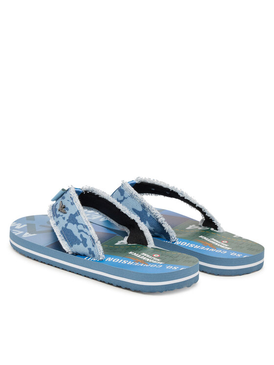 Aeronautica Militare Aeronautica Militare В'єтнамки 261SC0310UCT03593 Голубий