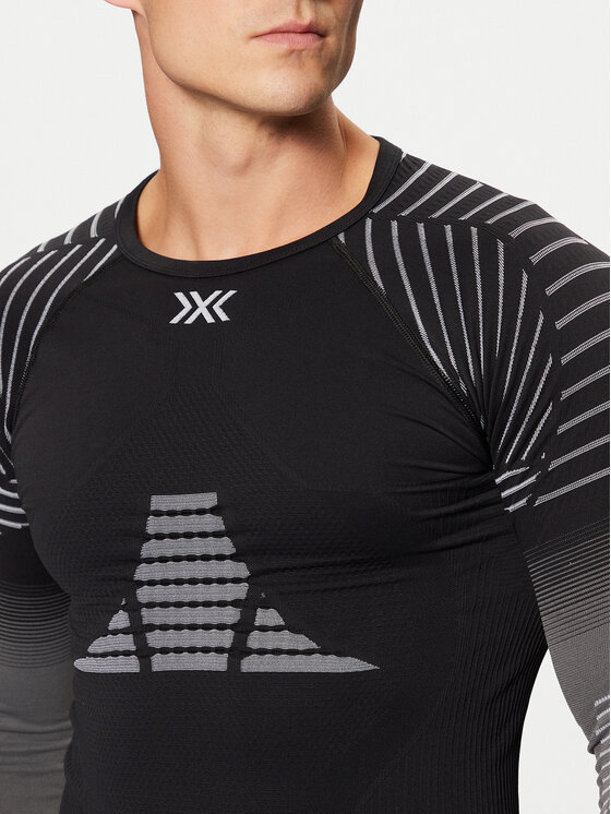 X-Bionic X-Bionic Bielizna termoaktywna górna IN-YTBYW24M Czarny Regular Fit