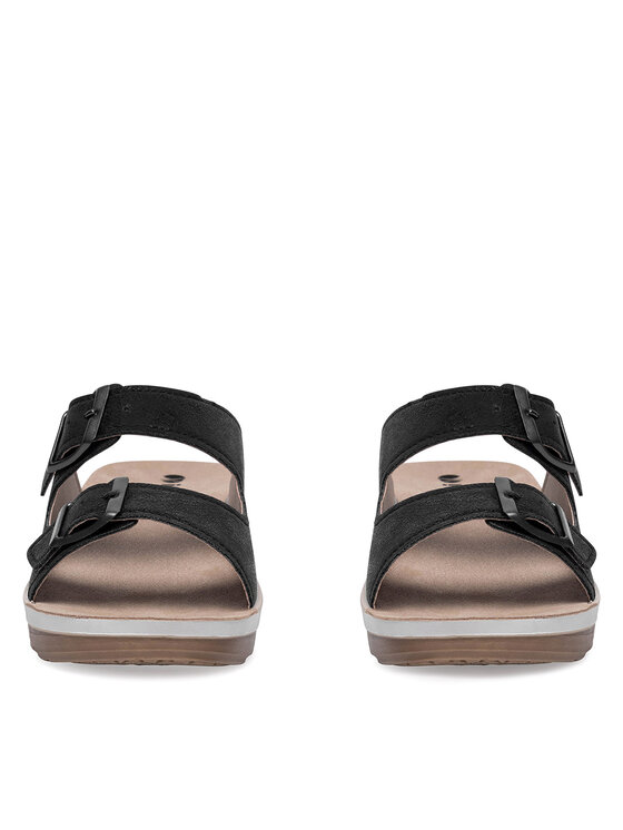 Inblu Inblu Pantoletten FT020400 Schwarz
