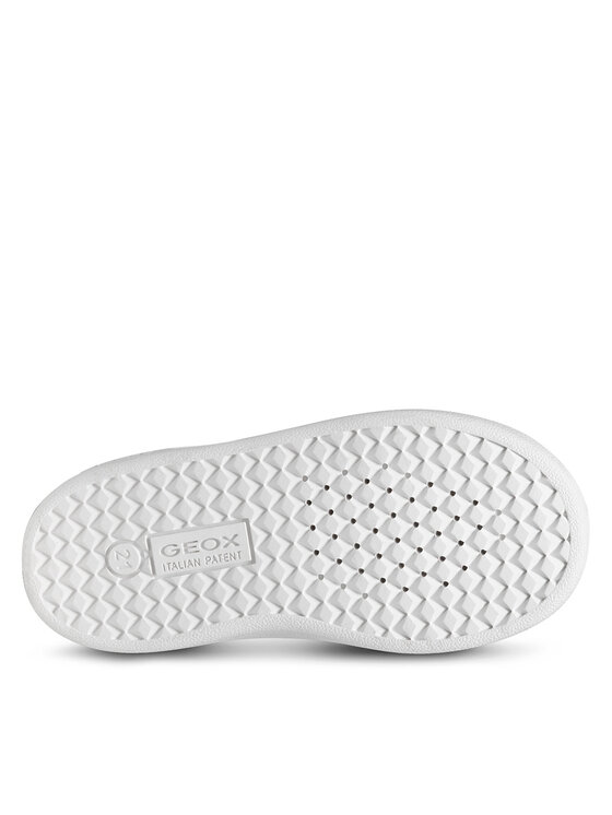 Geox Geox Сникърси B Eclyper Boy B465LA 000BC C0899 S Бял