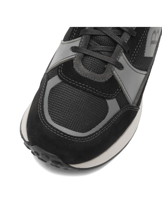 Badura Badura Sneakersy GRAFTON-23 MB Czarny
