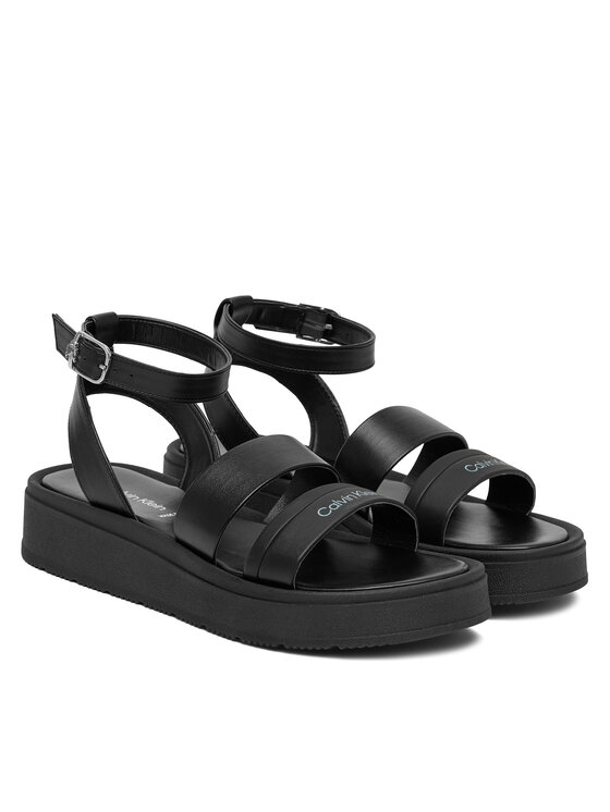 Calvin Klein Calvin Klein Sandały V4A2-83261-0326 S Czarny