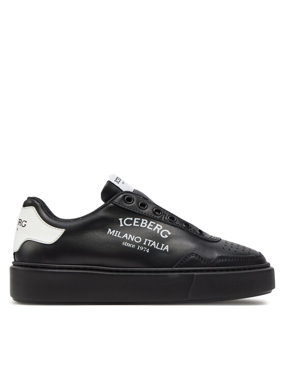 Iceberg Sneakers ID2133 Negru image11