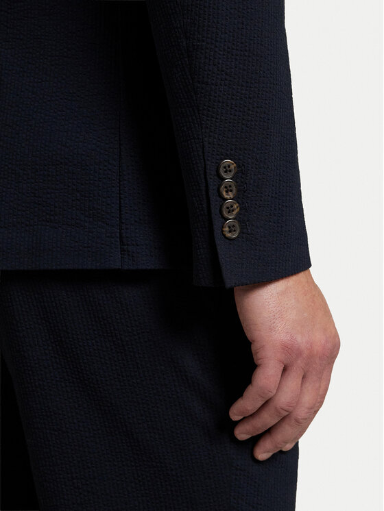 Polo Ralph Lauren Polo Ralph Lauren Švarkas 715966393001 Tamsiai mėlyna Modern Fit