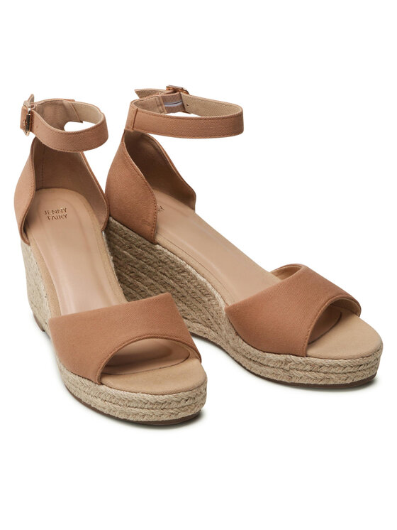 Jenny Fairy Jenny Fairy Espadrillid WFA1764-1A Beež