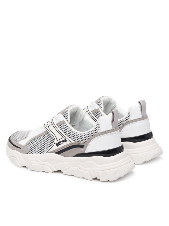 Just Cavalli Just Cavalli Sneakers 80QA3SH5 ZSE66 Grau