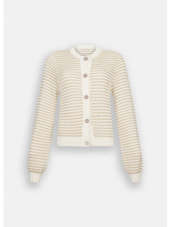 Liu Jo Liu Jo Cardigan UF5281MA01604120 Bianco Regular Fit