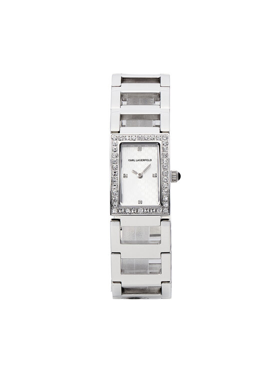 KARL LAGERFELD KARL LAGERFELD Hodinky R0553103504 Strieborná