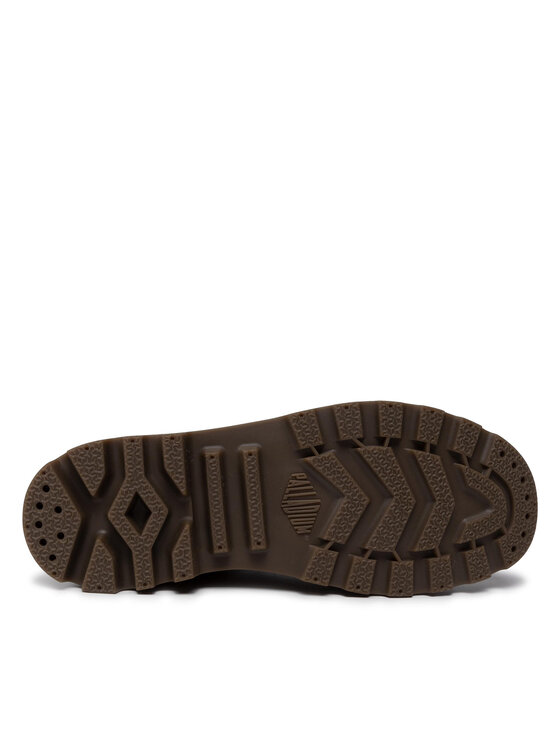 Palladium Palladium Turistická obuv Pampa Hi Z Wl M 05982-257-M Hnědá