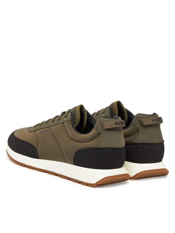 HUGO HUGO Sneakersy Icelin 50548502 Zielony