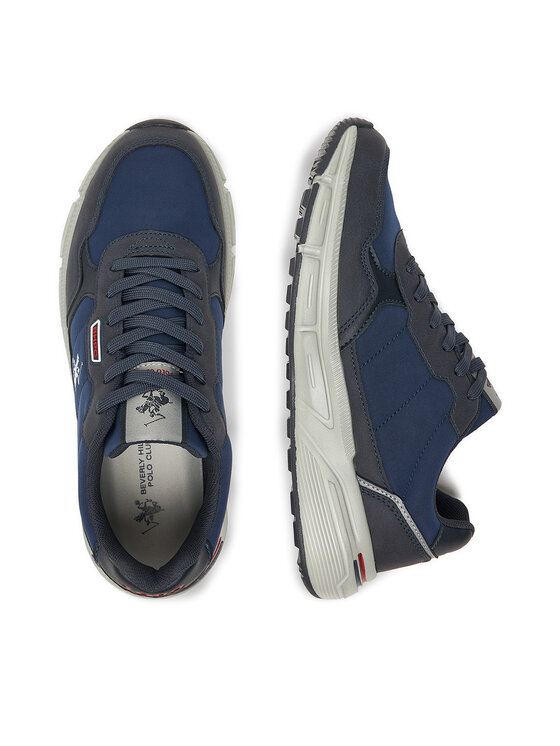 Beverly Hills Polo Club Beverly Hills Polo Club Sneakersy CEO-V5-MARCO Granatowy