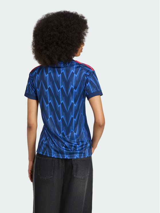 adidas adidas Koszulka techniczna Arsenal 25/26 Away Jersey Błękitny Regular Fit
