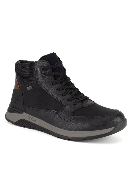 Rieker Rieker Schnürschuhe 39602-00 Schwarz