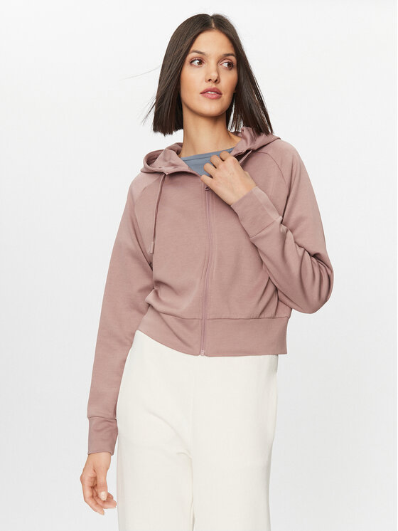 4F Bluză 4FAW23TSWSF0766 Roz Regular Fit