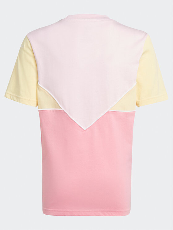 adidas T shirt Adicolor T Shirt H60092 Rosa Regular Fit Modivo