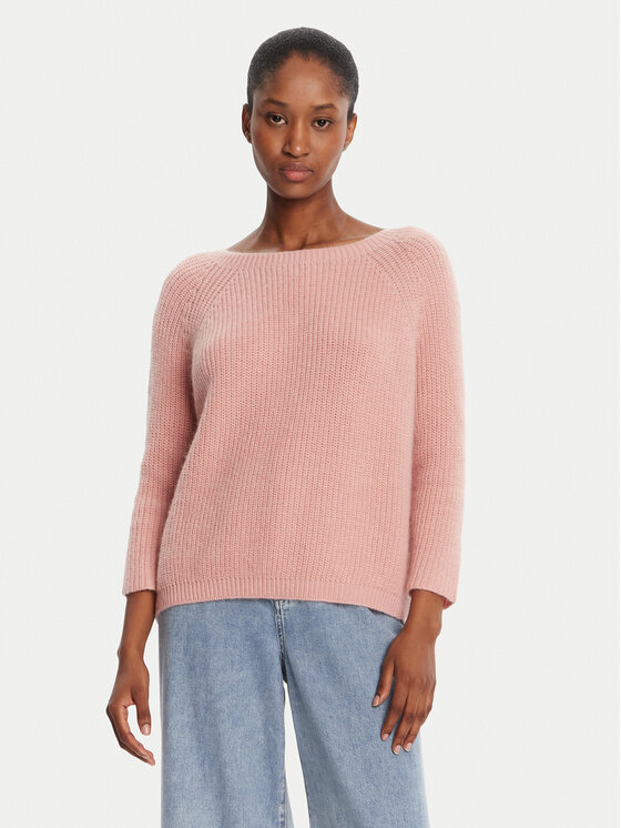Weekend Max Mara Weekend Max Mara Džemper Xeno 2525366102 Ružičasta Relaxed Fit