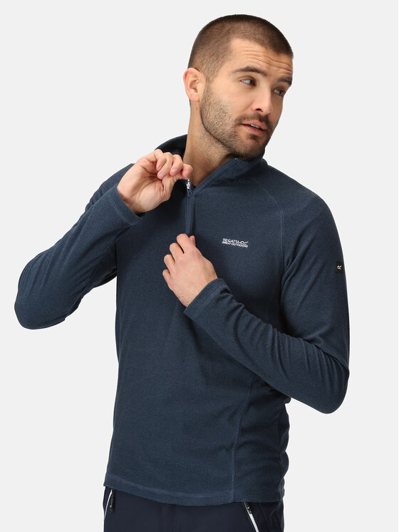 Regatta Regatta Fleecejacke Montes RMA212 Dunkelblau Regular Fit