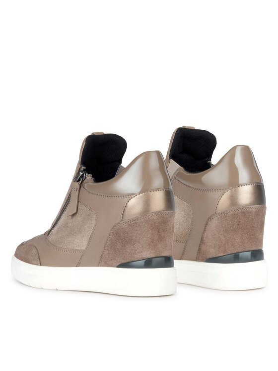 Geox Geox Sneakers D Maurica D35PRA 085TC C6692 Grau