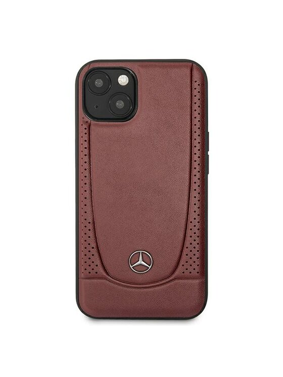 Mercedes-Benz Mercedes-Benz Etui na telefon iPhone 13 mini Czerwony