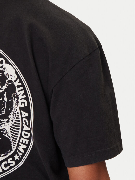 HUGO HUGO T-shirt Dwresto 50542366 Crna Regular Fit