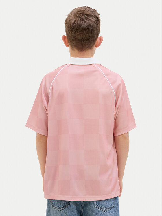 Jack & Jones Junior Jack & Jones Junior Polokošeľa 12278700 Ružová Loose Fit