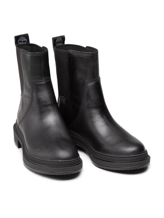 Timberland Timberland Боти тип челси Lisbon Lane Chelsea TB0A2587015 Черен