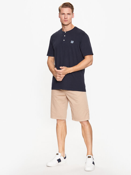 s.Oliver T-Shirt 2133166 Dunkelblau Regular Fit | Modivo.de