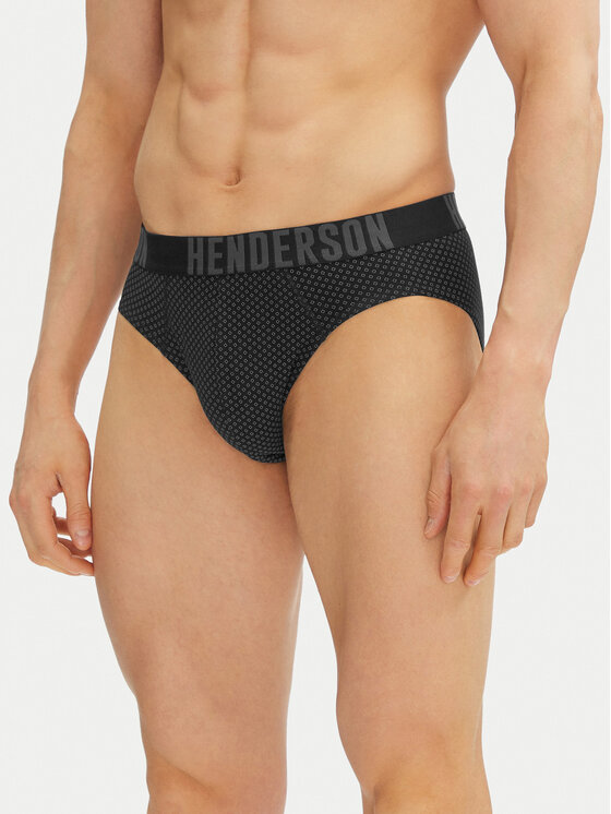 Henderson Henderson Σετ σλιπ Optic 43186 Μαύρο