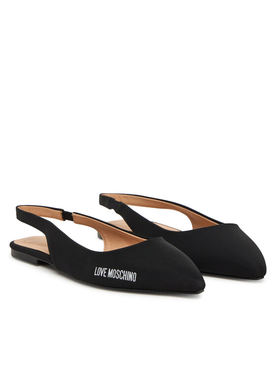 LOVE MOSCHINO LOVE MOSCHINO Balerini JA11021G1NIM000036 Negru