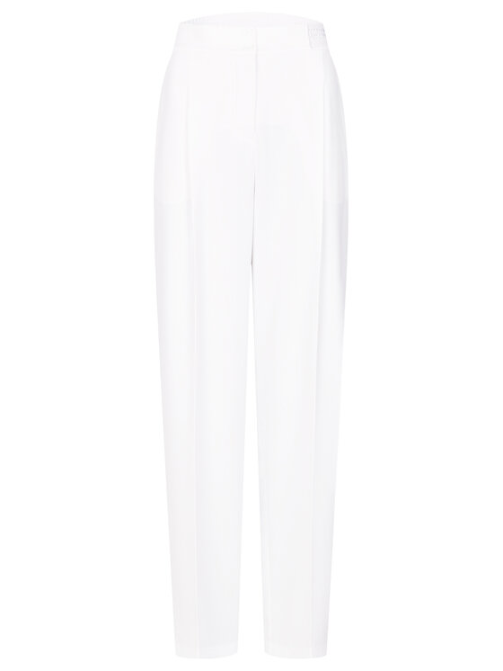 Marc Aurel Marc Aurel Riidest püksid 1692 2000 93181 Valge Relaxed Fit