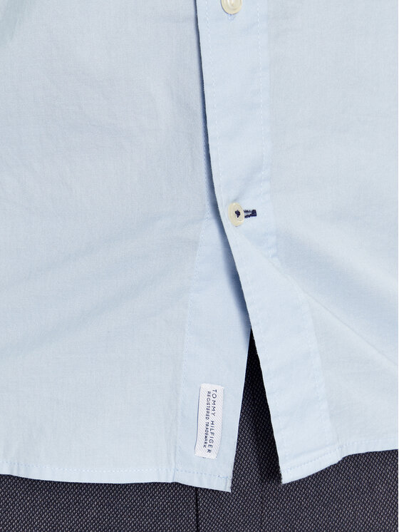 Tommy Hilfiger Tommy Hilfiger Koszula Core Flex MW0MW25035 Błękitny Regular Fit