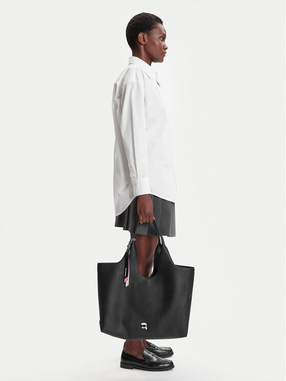 KARL LAGERFELD KARL LAGERFELD Rankinė A3W30096 Juoda