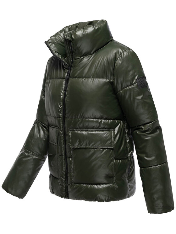 Navahoo Navahoo Kurtka zimowa Eispacht Zielony Regular Fit