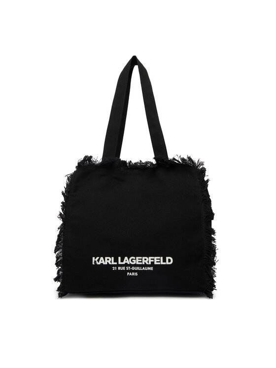 KARL LAGERFELD KARL LAGERFELD Torbica B2W50021 Crna