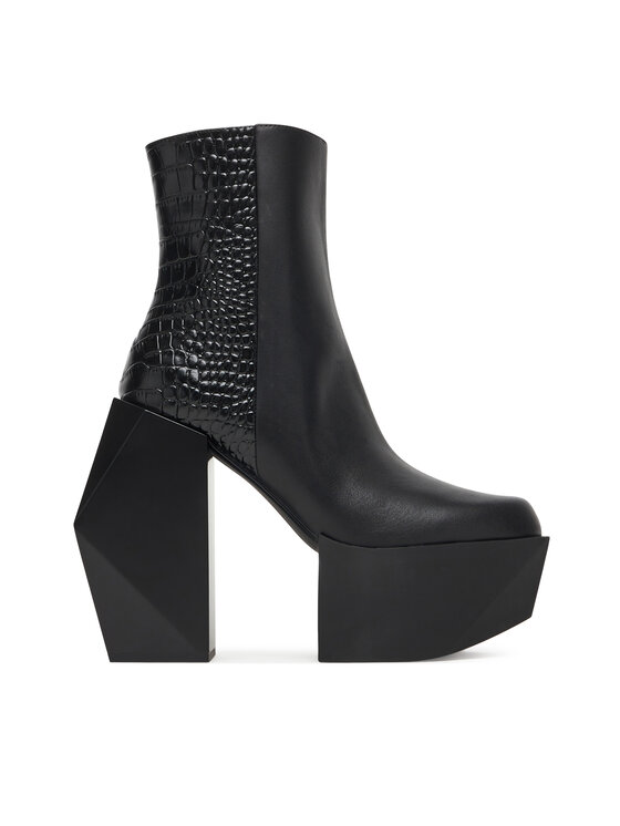 United Nude United Nude Μποτάκια Stage Boot 1075384927 Μαύρο