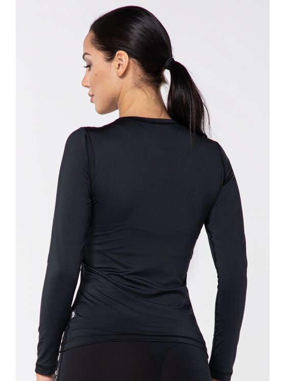 ROUGH RADICAL ROUGH RADICAL Maglietta tecnica EFFICIENT Nero Slim Fit