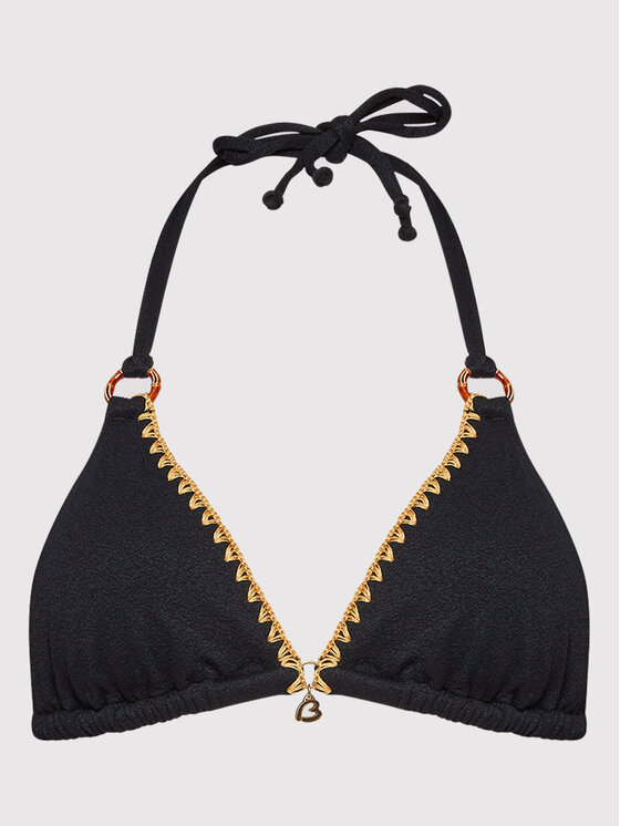 Banana Moon Banana Moon Bikini pezzo sopra Yero Santafe JYB01 Nero