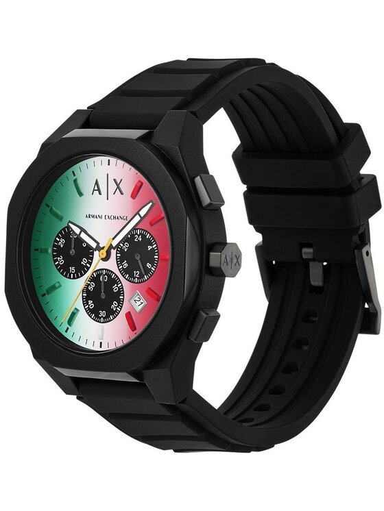 Armani Exchange Armani Exchange Zegarek AX4173 Czarny